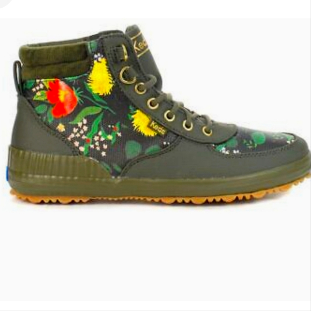 Keds Rifle Paper Co Collab boots
